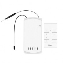 SONOFF iFan04 Smart Ceiling Fan and Light Controller, Wi-Fi/ RF