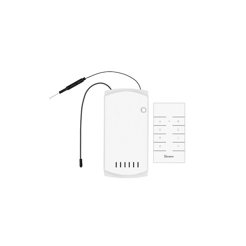 SONOFF iFan04 Smart Ceiling Fan and Light Controller, Wi-Fi/ RF