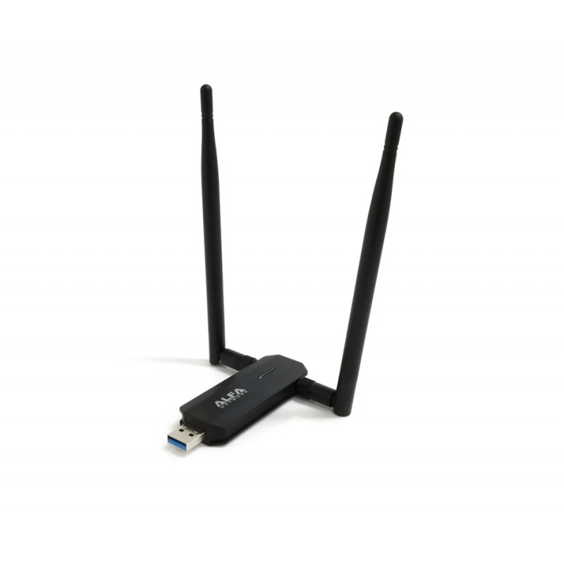 ALFA NETWORK 802.11ax AC1800 didelės spartos USB 3.2 dviejų juostų WiFi adapteris