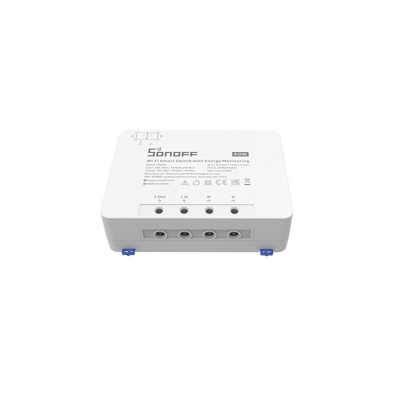 SONOFF PowR3 Smart 1-Channel Wi-Fi Switch with Electricity Metering