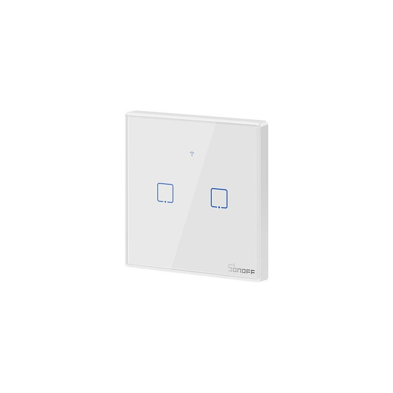 SONOFF TX Smart Light Touch Switch T2EU2C, Wi-Fi, RF