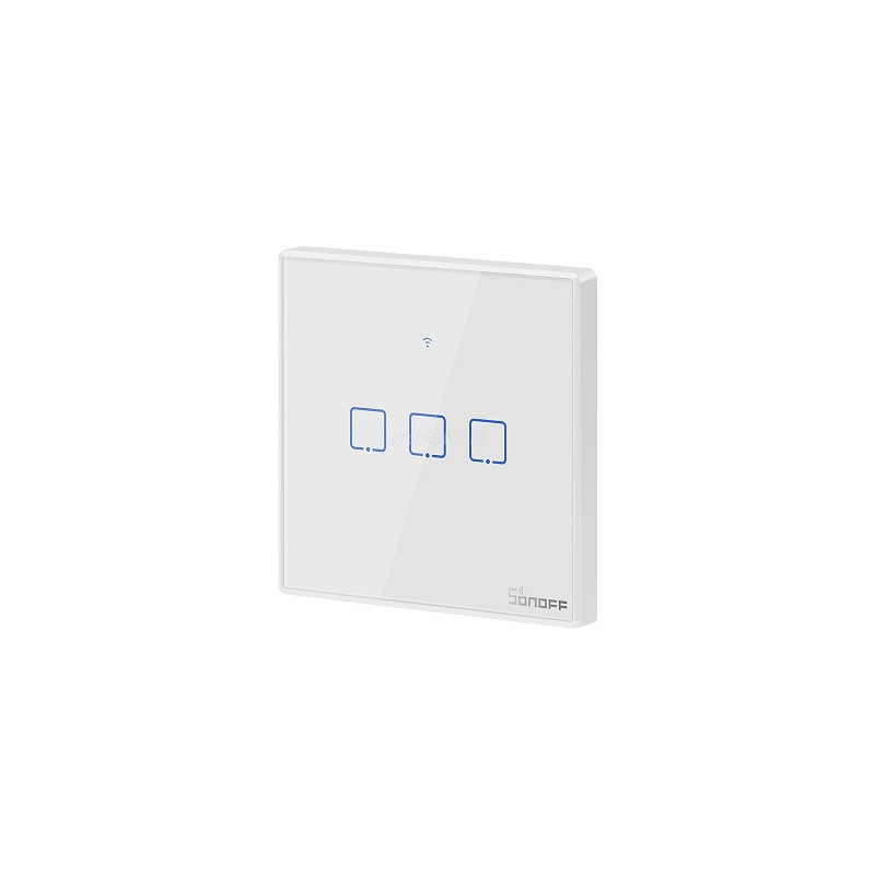 SONOFF TX Smart Light Touch Switch T2EU3C, Wi-Fi, RF