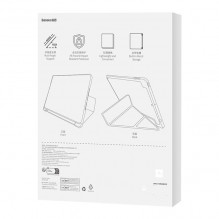 Baseus Minimalist Series IPad 10.2" protective case (white)