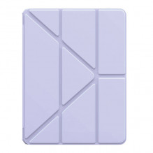 Apsauginis dėklas Baseus Minimalist, skirtas iPad Pro (2018/ 2020/ 2021/ 2022) 11 colių (violetinė)