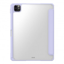 Apsauginis dėklas Baseus Minimalist, skirtas iPad Pro (2018/ 2020/ 2021/ 2022) 11 colių (violetinė)