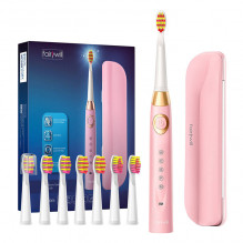 Sonic toothbrush with head...