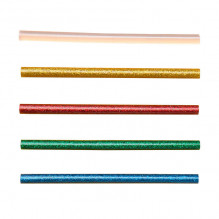 Hot melt glue sticks HOTO QWRJB001 (multicolor)