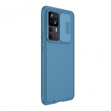 Nillkin CamShield Pro case for Xiaomi 12T Pro (blue)