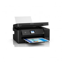 Printer Epson EcoTank L14150 spalvotas, multifunkcinis, A3+, Wifi, Black 