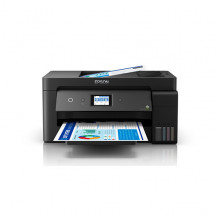 Printer Epson EcoTank L14150 spalvotas, multifunkcinis, A3+, Wifi, Black 