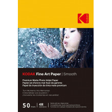 KODAK Fine Art Paper 230g Matte Coated Smooth 4/ 6x50