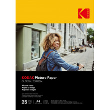 KODAK Picture Paper 230g 11.8 mil Glossy A4x50 (9891266)