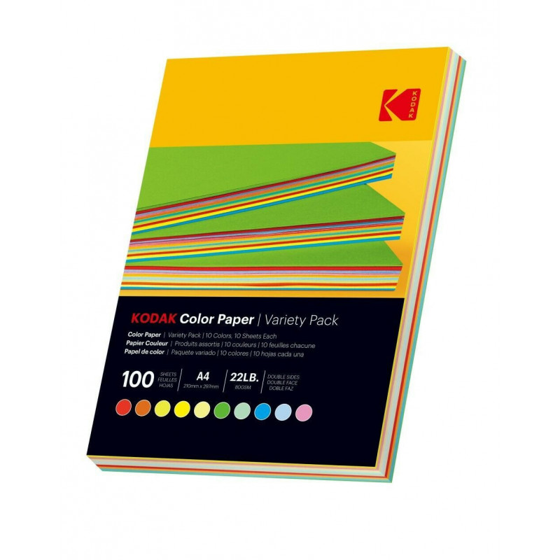 KODAK - Color Paper for Home&Office A4x100