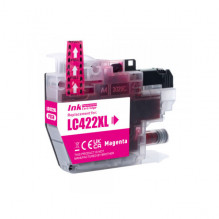Compatible ink Brother LC422 XL, Magenta 