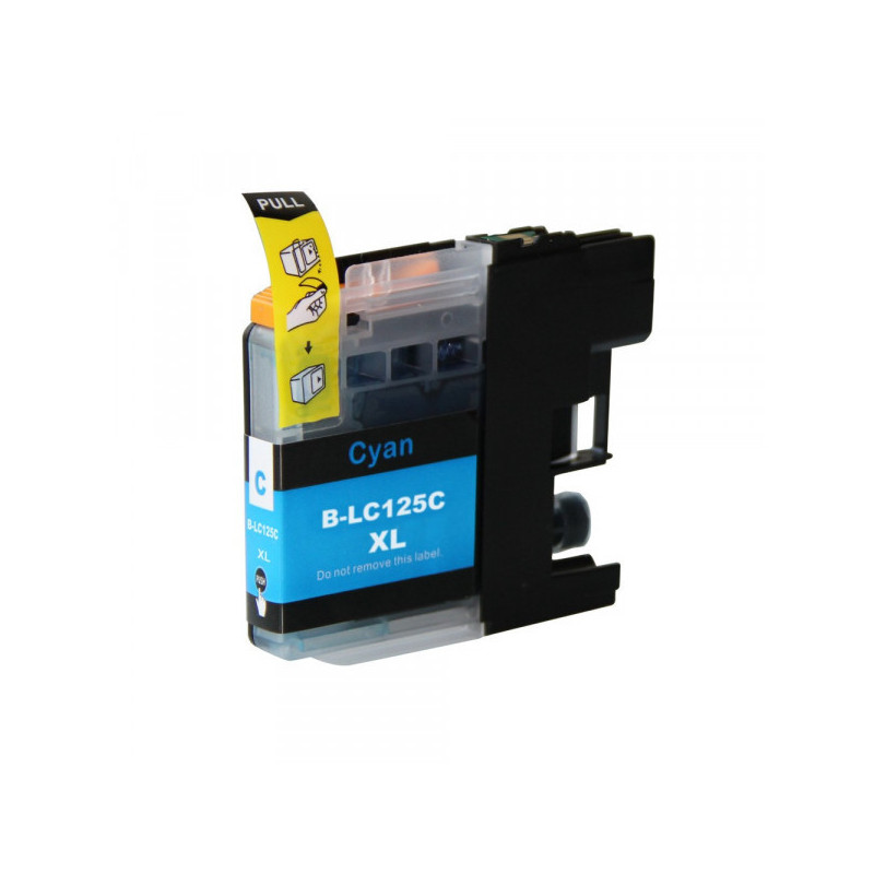Compatible cartridge Brother LC-125 XL C 