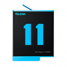 Telesin 3-slot charger box for GoPro Hero 9 / Hero 10 / Hero 11 / Hero 12 + 2 batteries (GP-BNC-901)