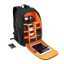 Waterproof camera backpack...