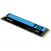 Lexar® 1TB High Speed PCIe Gen 4X4 M.2 NVMe, up to 5000 MB/ s read and 4500 MB/ s write, EAN: 843367129706