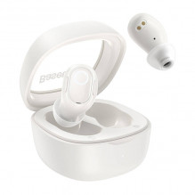 Wireless headphones Baseus Bowie WM02 TWS, Bluetooth 5.0 (white)