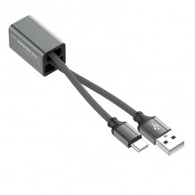 LDNIO LC98 25cm USB-C laidas