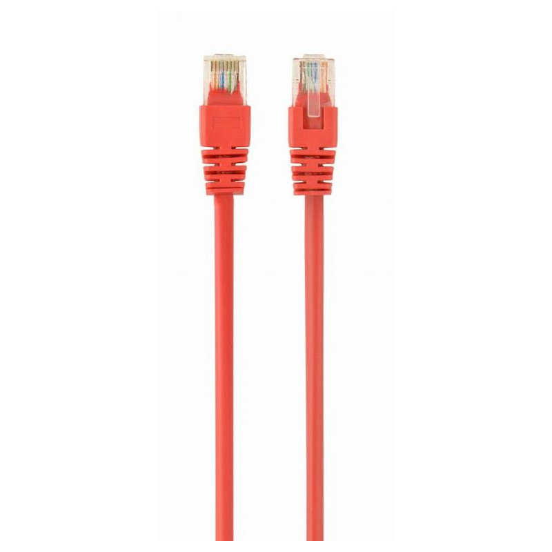 PATCH CABLE CAT5E UTP 2M / RED PP12-2M / R GEMBIRD