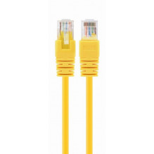 PATCH CABLE CAT5E UTP 3M / YELLOW PP12-3M / Y GEMBIRD