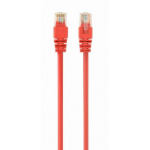 PATCH CABLE CAT5E UTP 1M/ RED PP12-1M/ R GEMBIRD