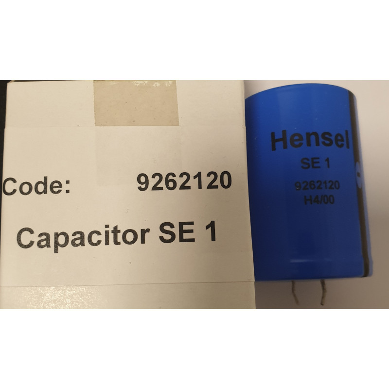 HENSEL Capacitor SE1 9262120 H4/ 00