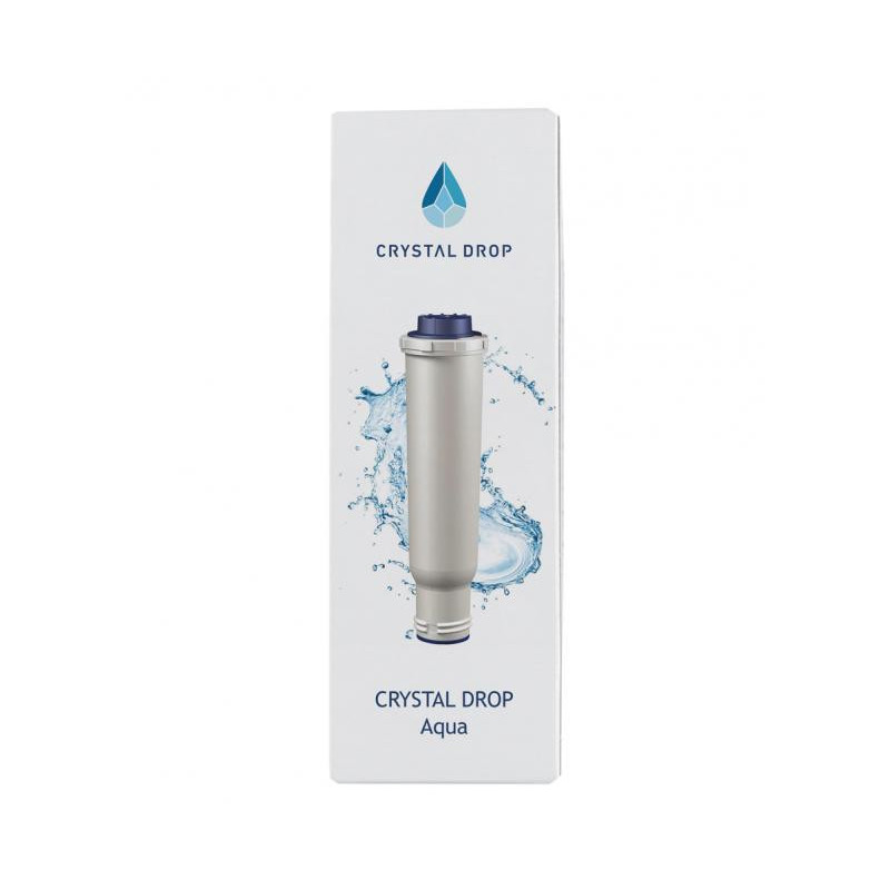 CRYSTAL DROP Aqua filter for Nivona, Bosch, Krups, Melitta, AEG, Siemens coffee machines
