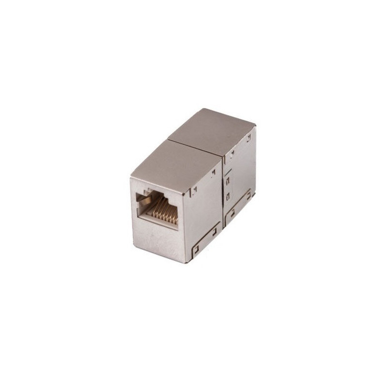 RJ45 Coupler for UTP CAT5E, Shielded