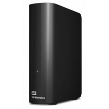 External HDD WESTERN DIGITAL Elements Desktop WDBWLG0160HBK-EESN 16TB USB 3.0 Black WDBWLG0160HBK-EESN