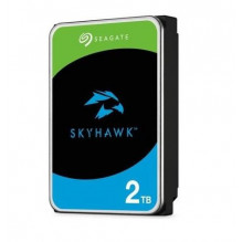 HDD SEAGATE SkyHawk 2TB SATA 256 MB 5400 rpm Discs/ Heads 1/ 2 3,5" ST2000VX017