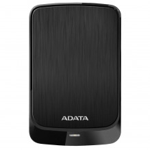 Išorinis HDD ADATA HV320 1TB USB 3.1 Spalva Juoda AHV320-1TU31-CBK