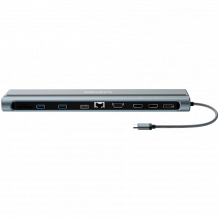 CANYON hub DS-90 14in1 USB-C Space Grey