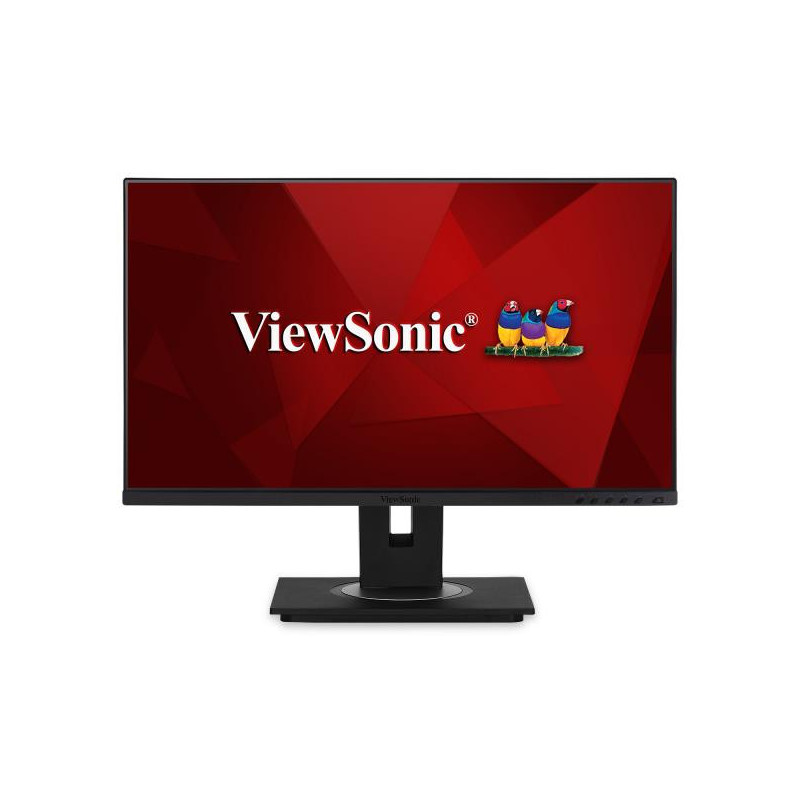 LCD Monitor VIEWSONIC VG2456 24" Panel IPS 1920x1080 16:9 Matte 15 ms Speakers Swivel Pivot Height adjustable Tilt Colou