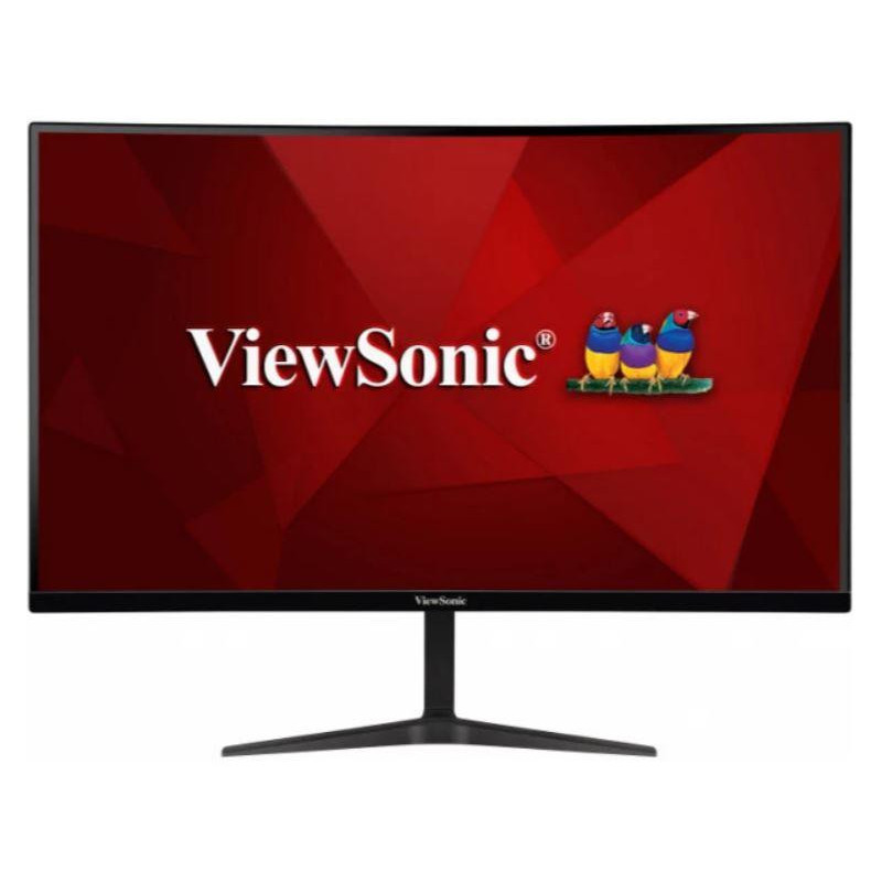 LCD monitorius VIEWSONIC VX2718-PC-MHD 27 colių lenktas skydelis VA 1920x1080 16:9 165Hz Matinis 1 ms Garsiakalbiai Pakr