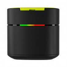 TELESIN greito įkrovimo dėžutė + 2 baterijos, skirtos GoPro Hero 9/ 10/ 11/ 12 GP-FCK-B11