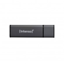 MEMORY DRIVE FLASH USB2 4GB/ BLACK 3521451 INTENSO
