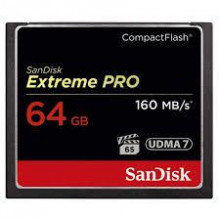 MEMORY COMPACT FLASH 64GB/...