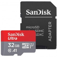 MEMORY MICRO SDHC 32GB UHS-I/ W/ A SDSQUA4-032G-GN6MA SANDISK