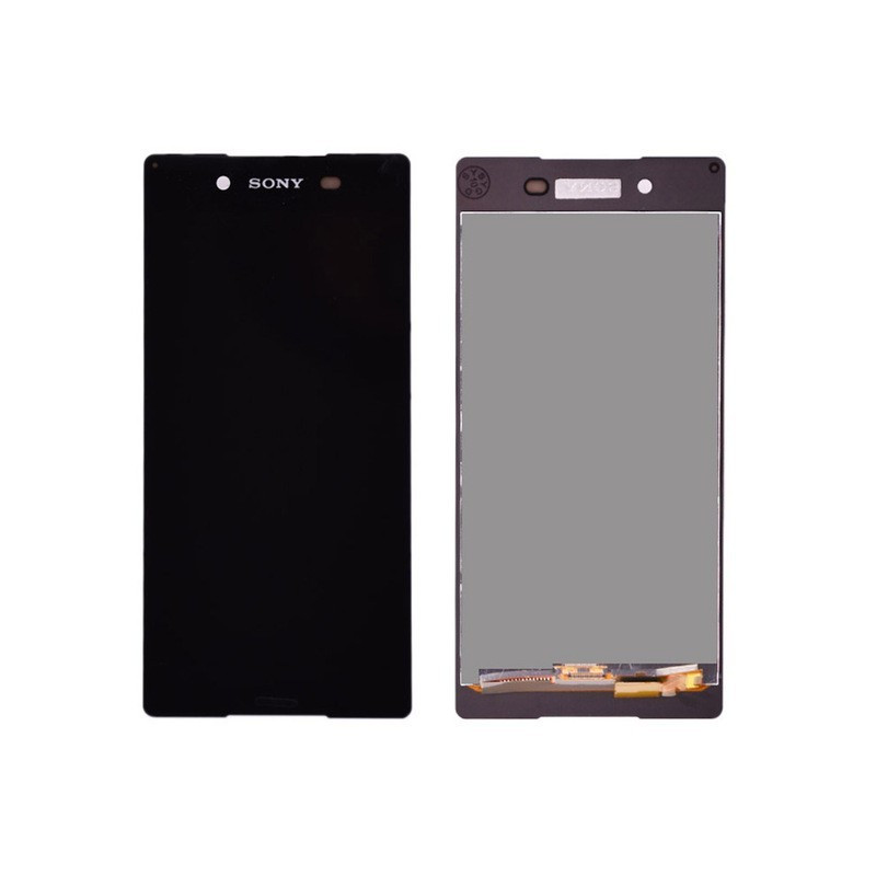 Ekranas Sony E6553/Xperia Z3+ su lietimui jautriu stikliuku juodas ORG telefono ekranas