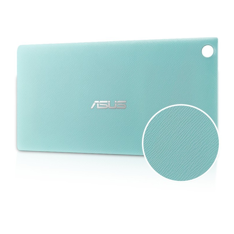 Original ASUS Zenpad 7.0 / Z370 tablet case, metal type, blue