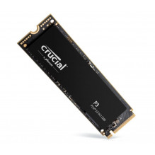 SSD CRUCIAL P3 1TB M.2 PCIE NVMe 3D NAND Rašymo greitis 3000 MB/ s Skaitymo greitis 3500 MB/ s TBW 220 TB CT1000P3SSD8