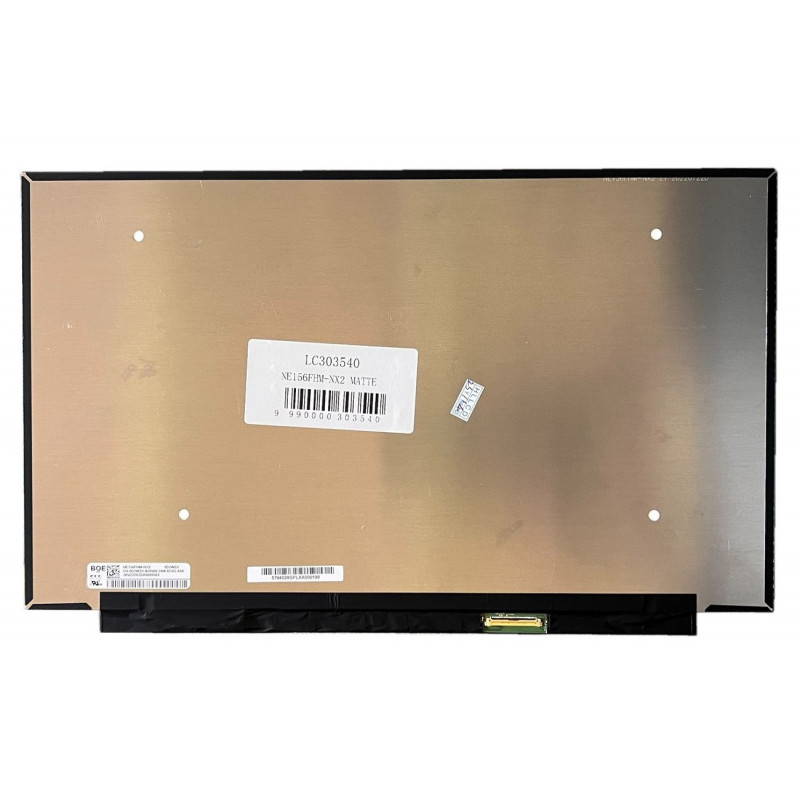 LCD Screen 15.6" 1920x1080, FHD, LED, 120Hz, matte, 40pin (right), EDP, A+