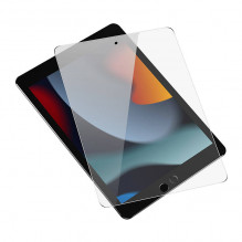 Grūdintas stiklas Baseus Crystal 0,3 mm, skirtas iPad Pro / Air3 10,5" / iPad 7/ 8/ 9 10,2"