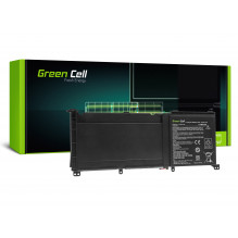 Žalios spalvos elementas C41N1416, skirtas Asus G501J G501JW G501V G501VW ir Asus ZenBook Pro UX501 UX501J UX501JW UX501