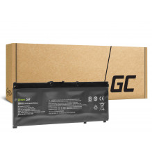 Green Cell SR04XL baterija, skirta HP Omen 15-CE 15-CE004NW 15-CE008NW 15-CE010NW 15-DC 17-CB, HP Pavilion Power 15-CB