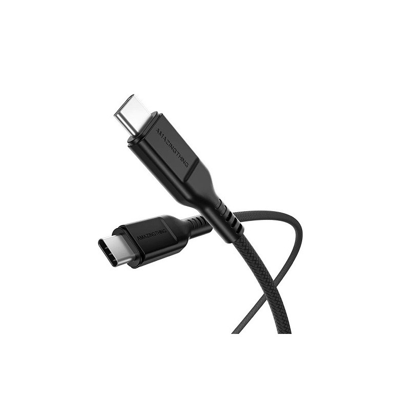 Premium Cable USB-C - USB-C, PD140W (black, 1.8m)