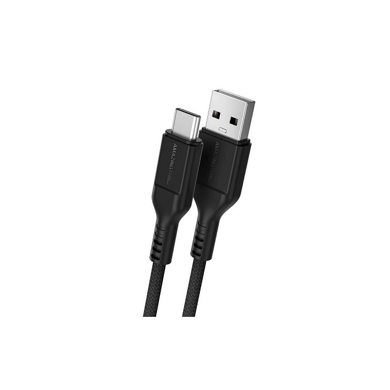 Premium Cable USB-C - USB-A (black, 1.1m)