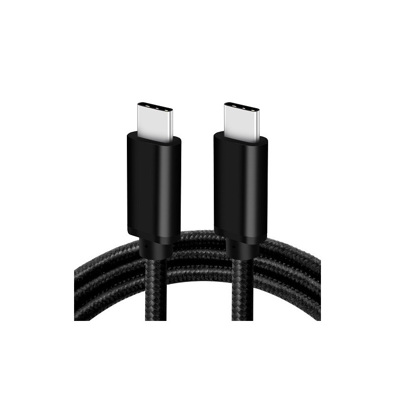 Cable USB-C - USB-C, PD240W (black, 3m)